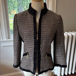 Les Copains zip up jacket made in Italy